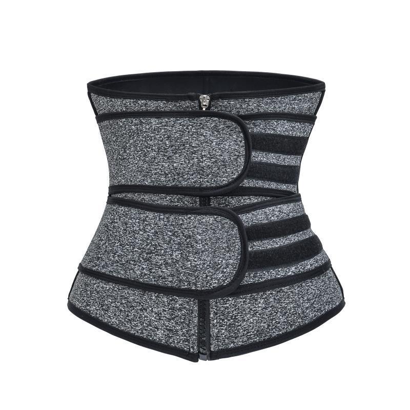 Double-belt Reinforced Sports Abdomen Belt