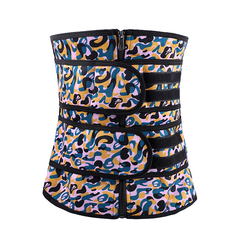 Double-belt Reinforced Sports Abdomen Belt