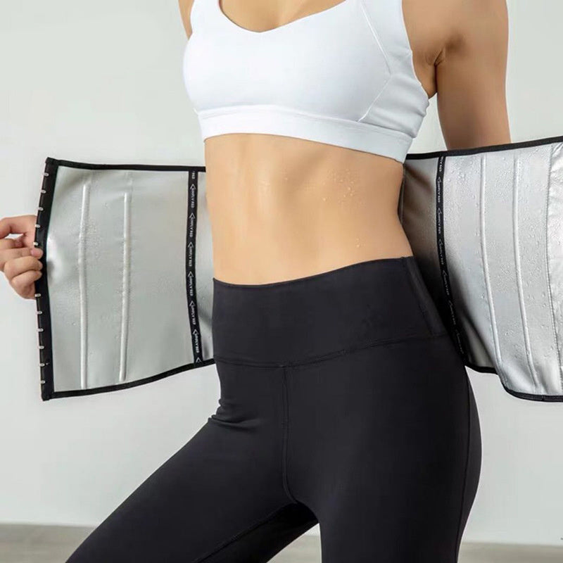 Sports sweat belt