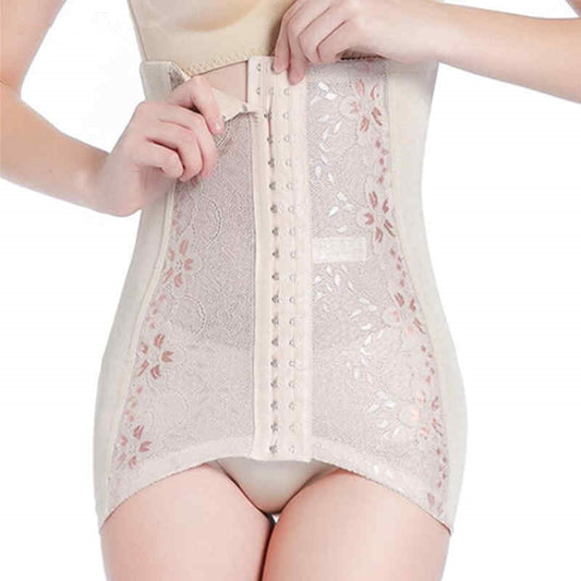 Breathable body shaping corset