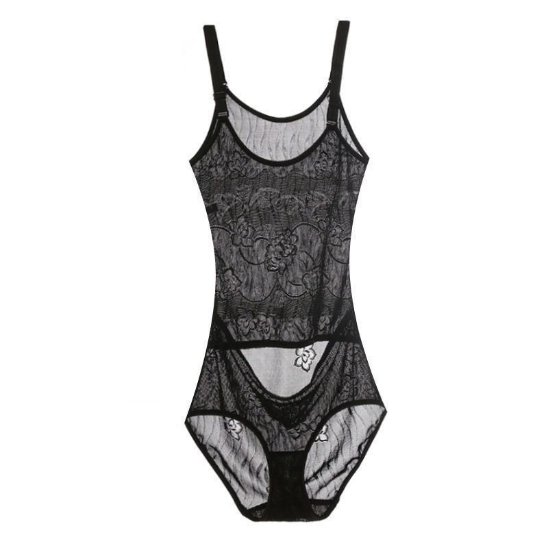 One-piece seamless corset