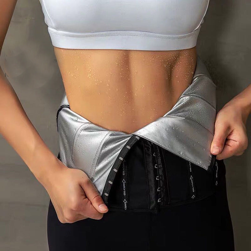 Sports sweat belt