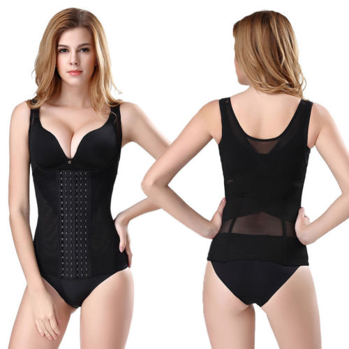 Six-breasted Reinforced Ultra-thin Waist And Abdomen Corset