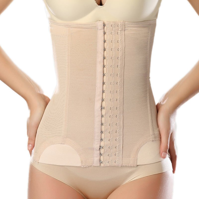 Ladies abdomen belt waist belt postpartum restraint