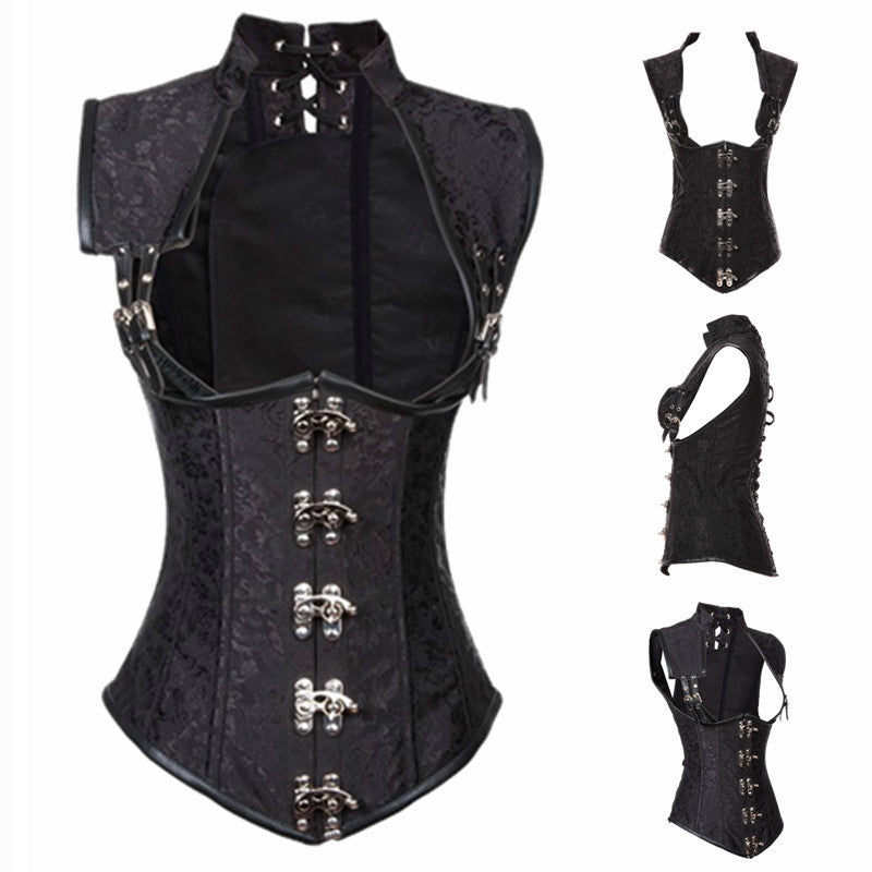 Long court corset