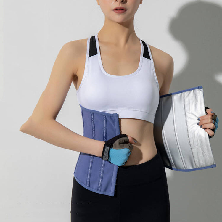 Sports sweat belt