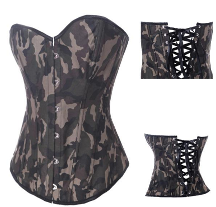 Cute Camo Corset