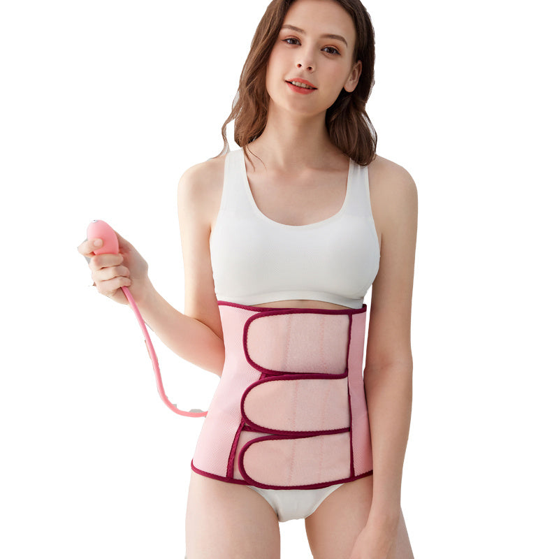 Postpartum belly belt and pelvic bone repair belt