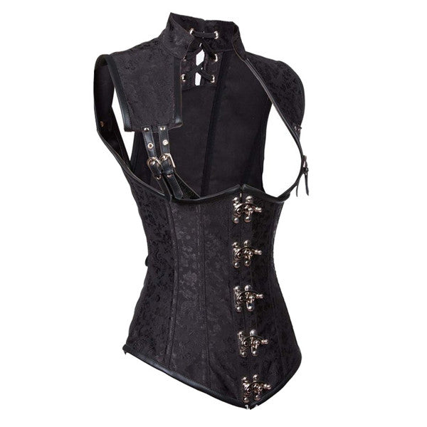 Long court corset