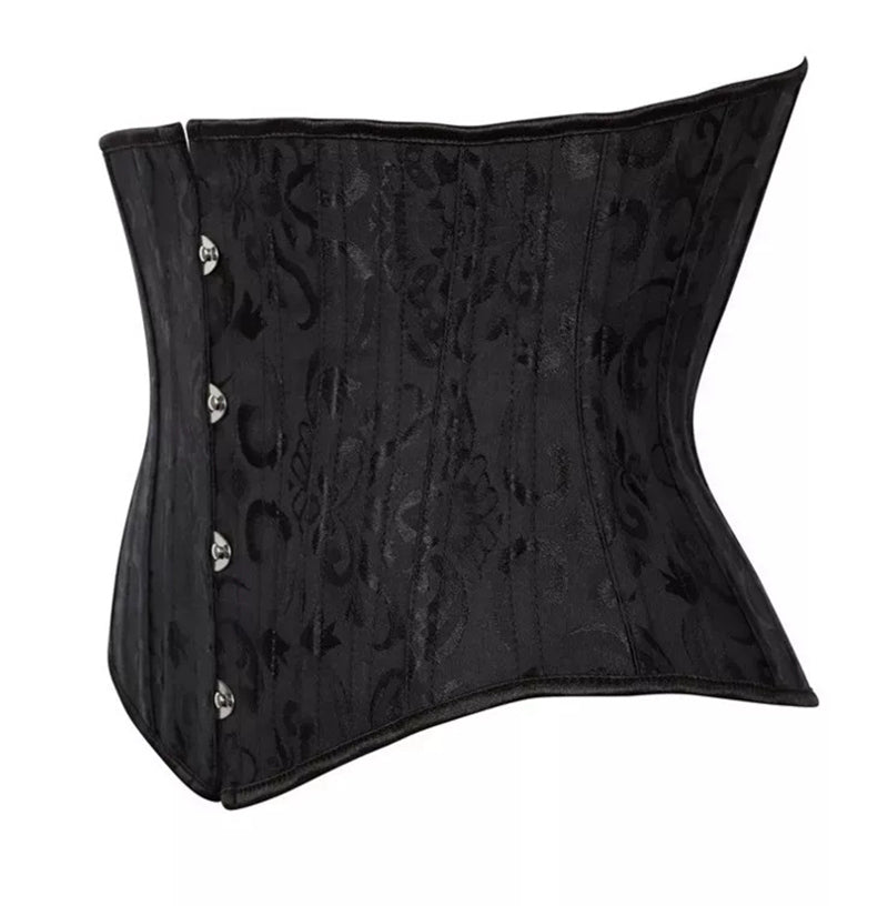 Jacquard steel frame corset