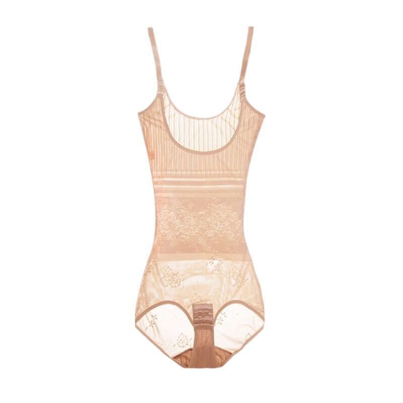 One-piece seamless corset