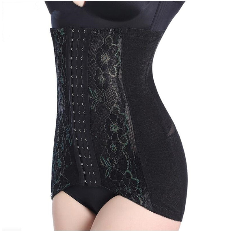 Breathable body shaping corset