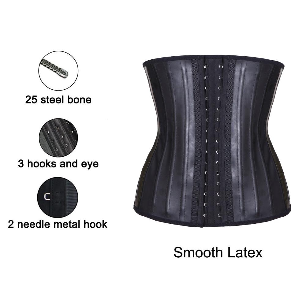 Latex Waist Trainer Slimming Underwear Cincher Corset Slimming Belt