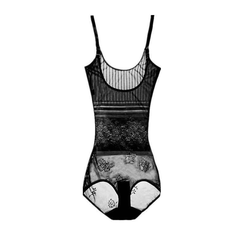 One-piece seamless corset