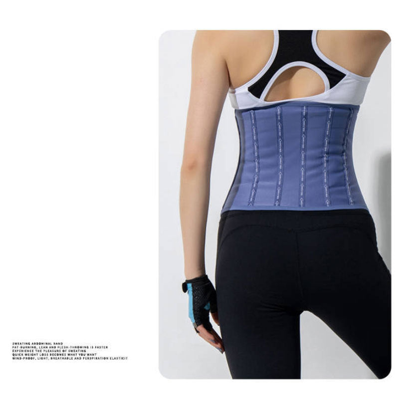 Sports sweat belt