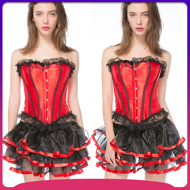 Fashion Suit Palace Abdomen Corset Waist Corset