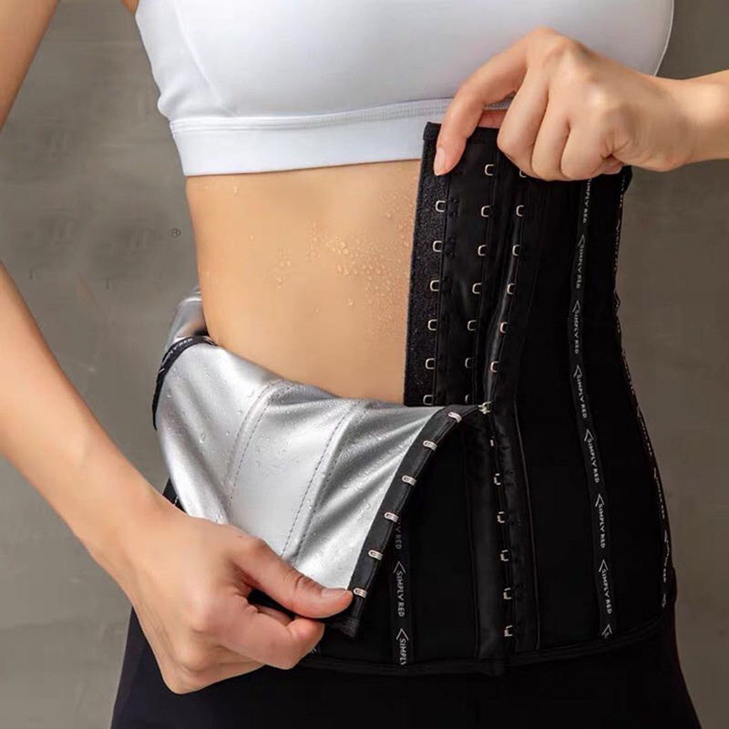 Sports sweat belt