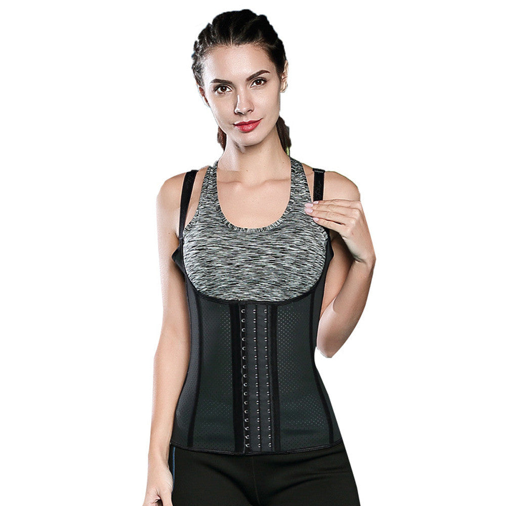 Vest rubber corset