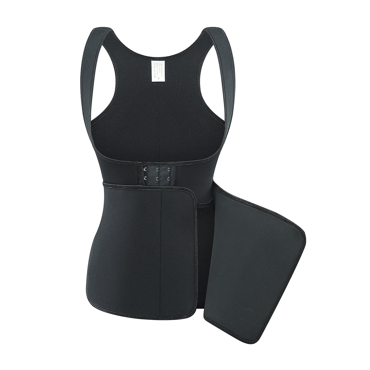 Neoprene Corset Vest Sports Body Sculpting Burst