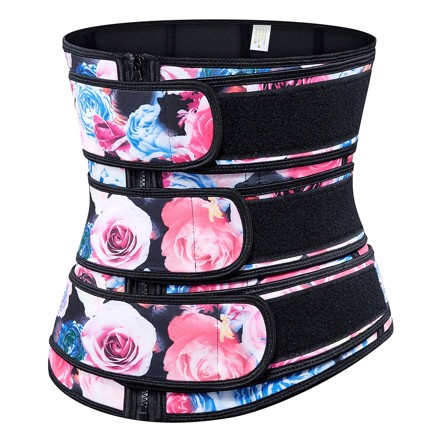 Camouflage three-in-one waist belt, restraint belt, slimming belt
