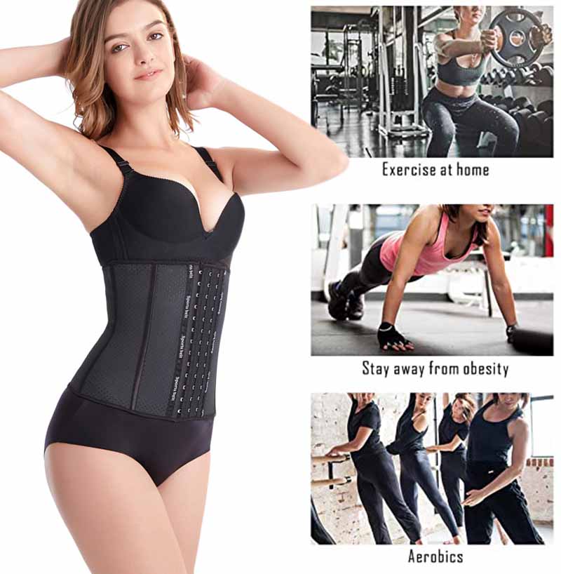 Natural Latex Abdomen Belt Beauty Body Waist Waist Belt Corset