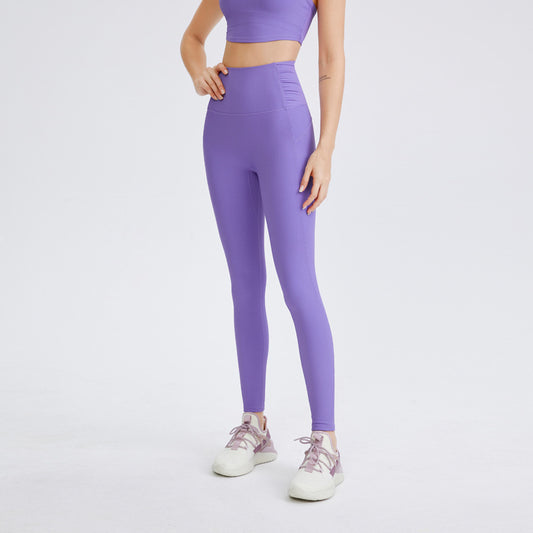 Cropped Pants Stretch Tight Sports Leggings