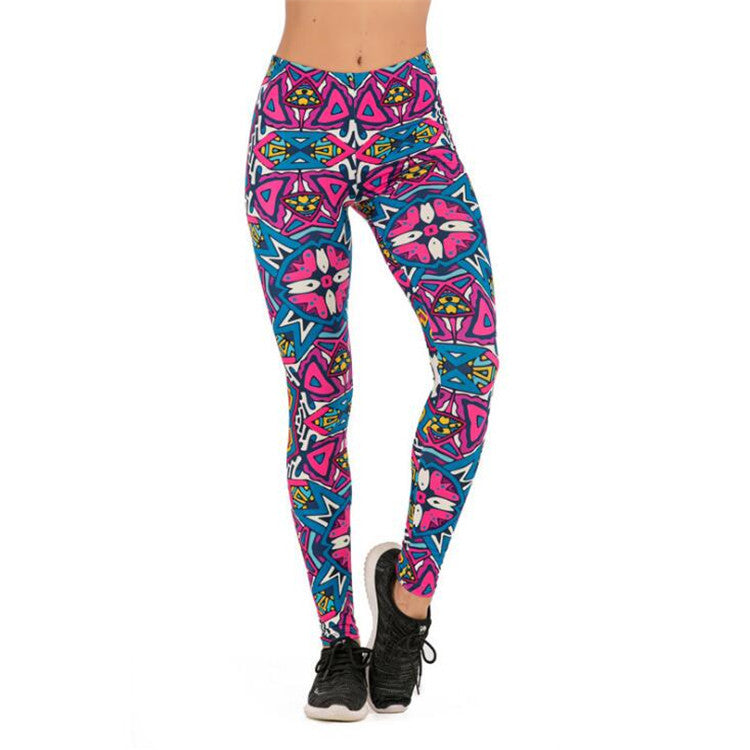 Milk Silk European And American Foreign Trade Spring And Autumn Leggings