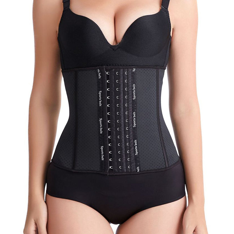 Natural Latex Abdomen Belt Beauty Body Waist Waist Belt Corset
