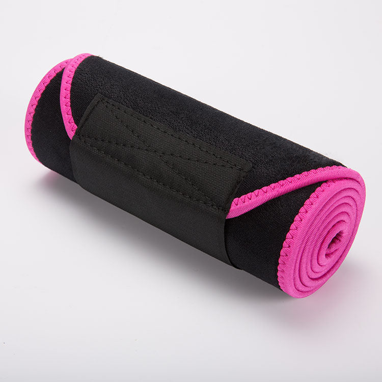 Sweat protection belt fitness abdomen waist belt