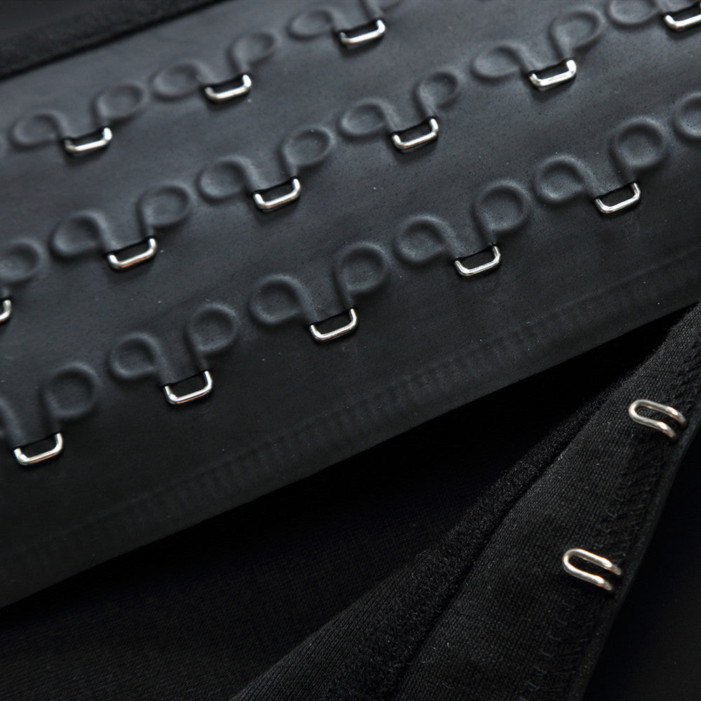 Women's Simple Matte Pressed Rubber Corset