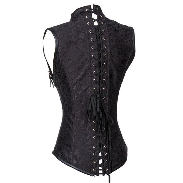 Long court corset
