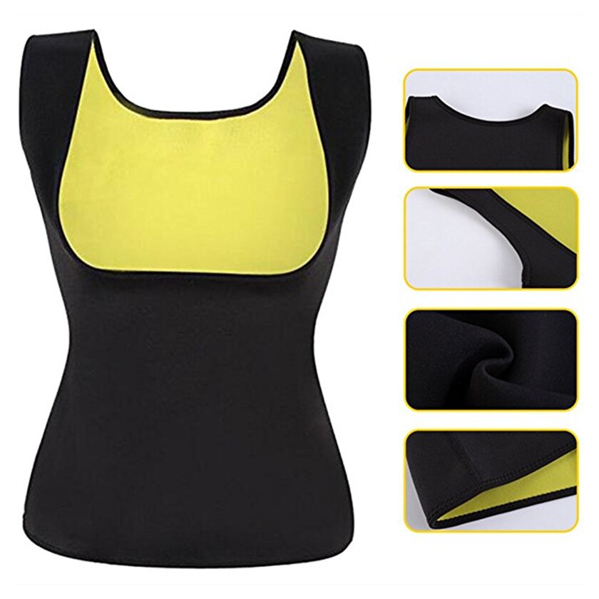 Hot Body Shapers Vest Waist Trainer Slimming Vest Shapewear Weight Loss Waist Shaper Corset