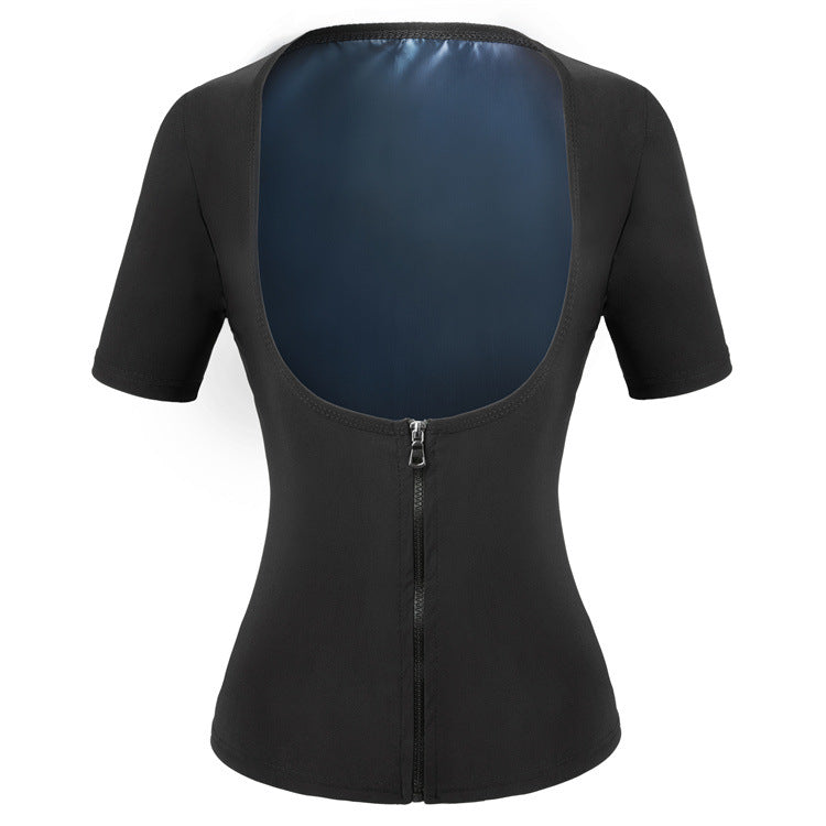 Women's Sports Sweat Suit Abdomen Corset Waist Corset