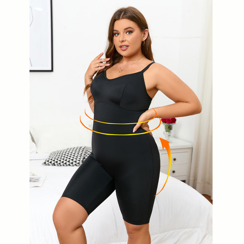 One-piece Corsets Women's Corsets Boxer Briefs Belly-holding
