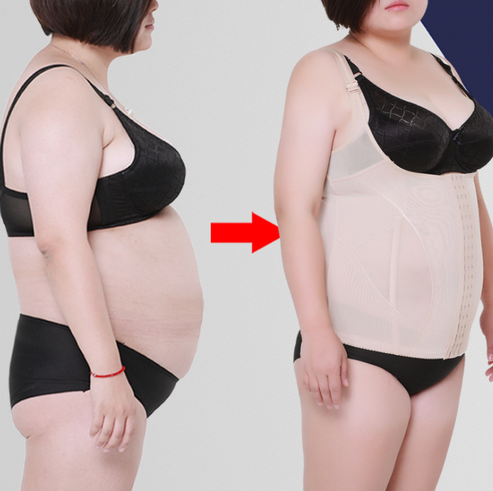 Large Plus Size Women's Shaper Tops Underbust Corset Waist Trainer