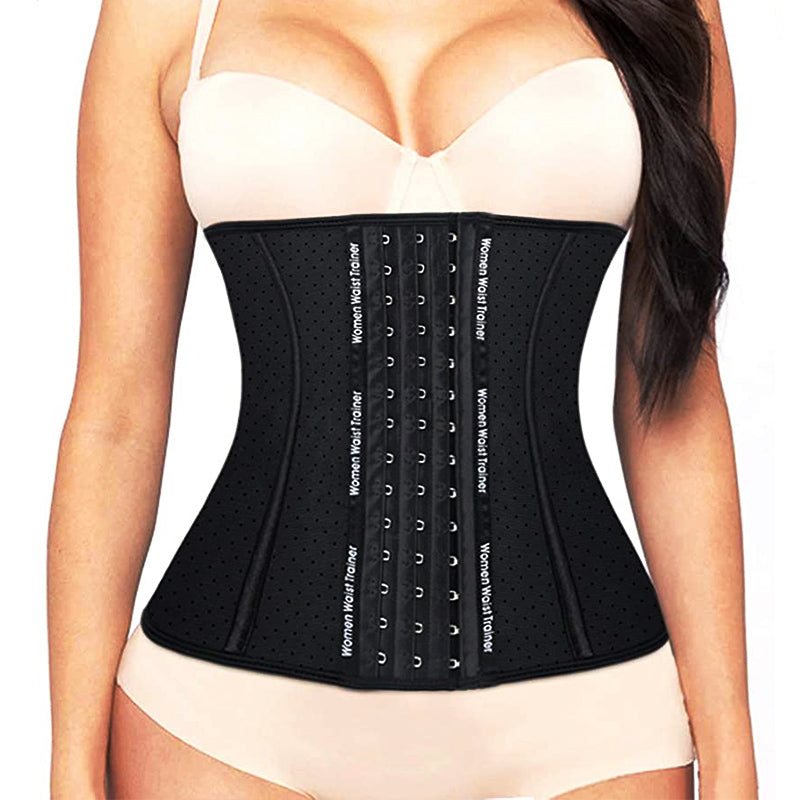 Natural Latex Abdomen Belt Beauty Body Waist Waist Belt Corset