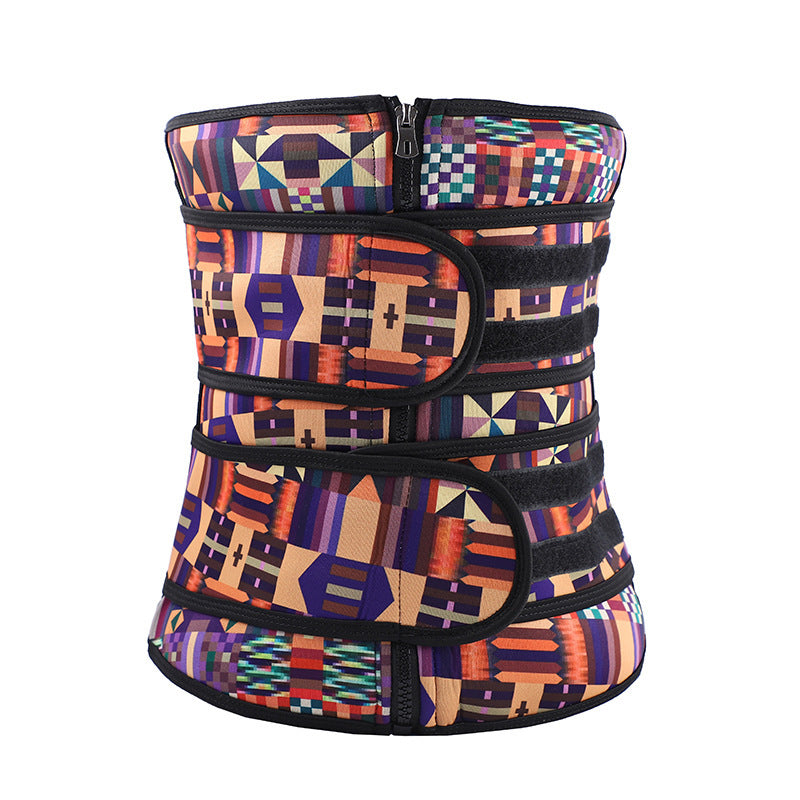 Double-belt Reinforced Sports Abdomen Belt