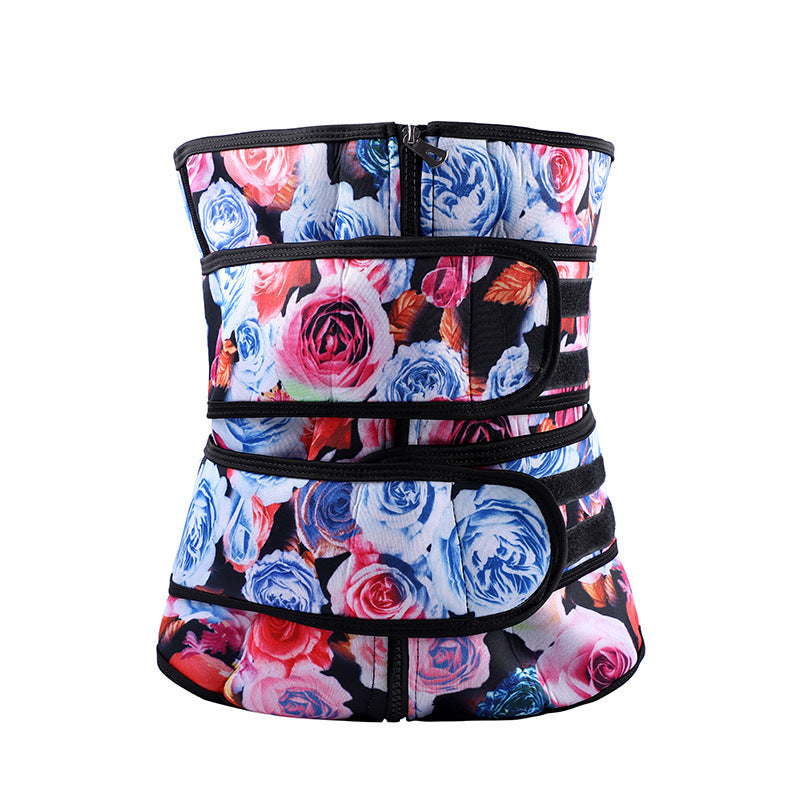 Double-belt Reinforced Sports Abdomen Belt