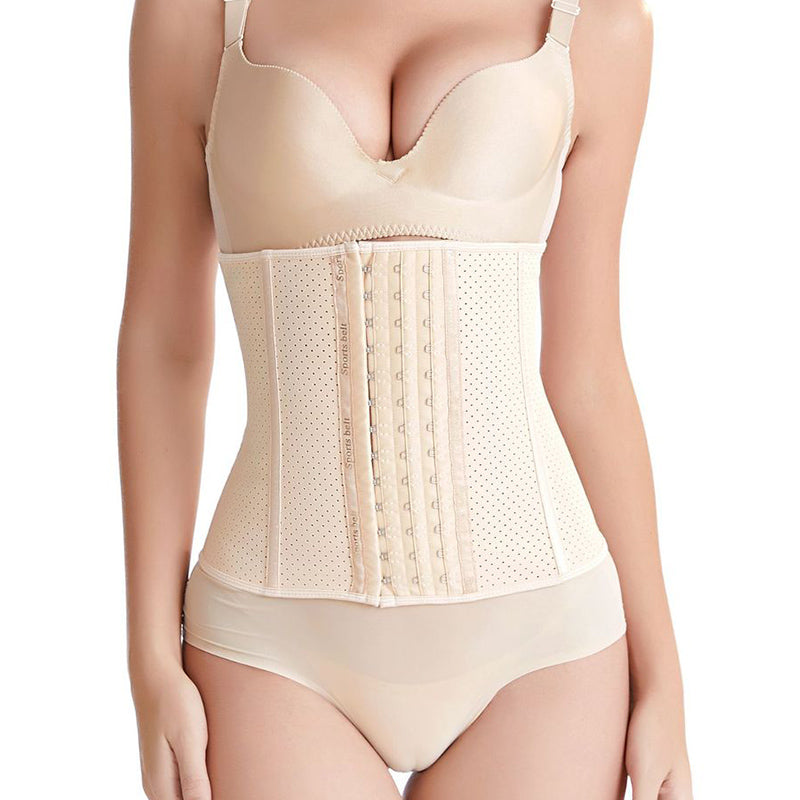 Natural Latex Abdomen Belt Beauty Body Waist Waist Belt Corset