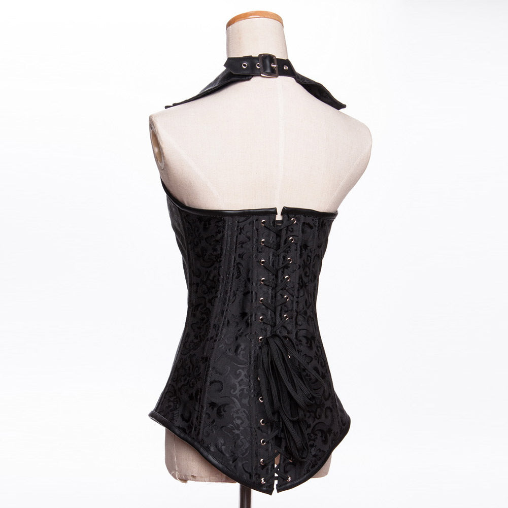 Punk Europe And America Vest Corset