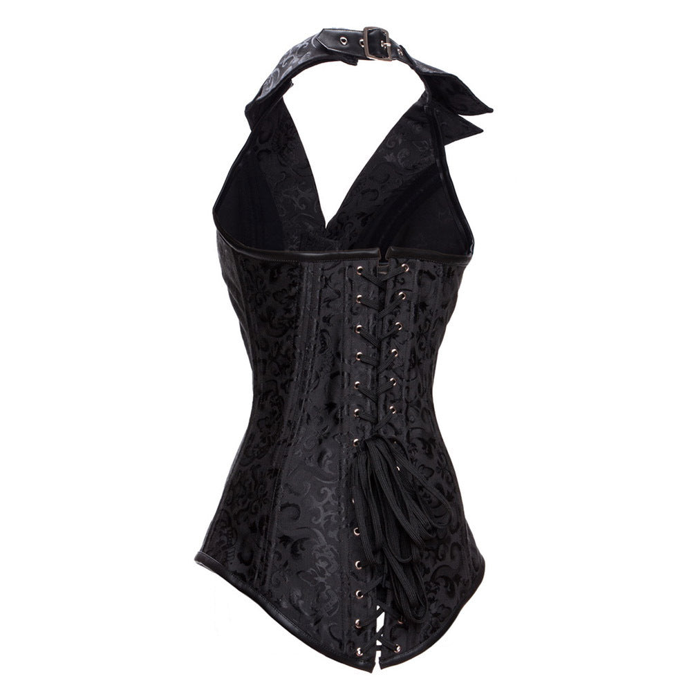 Punk Europe And America Vest Corset