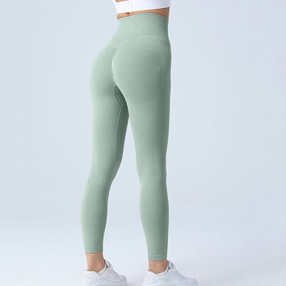 Seamless Leggings Yoga Pants Tummy Control Workout