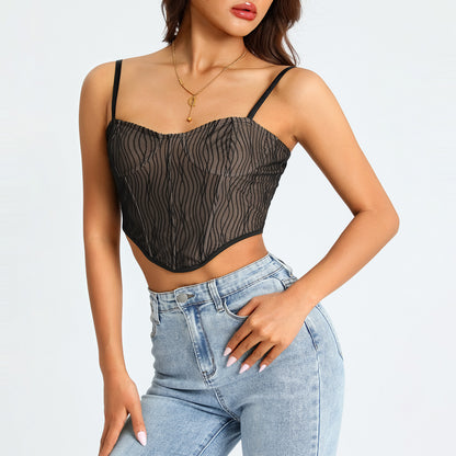 Hot Girl Top Camisole Women