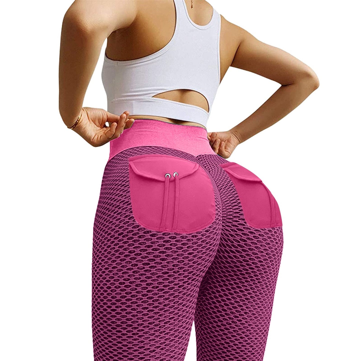 Hiplifting Sports Leggings Peach Hips European And American Fitness Pants