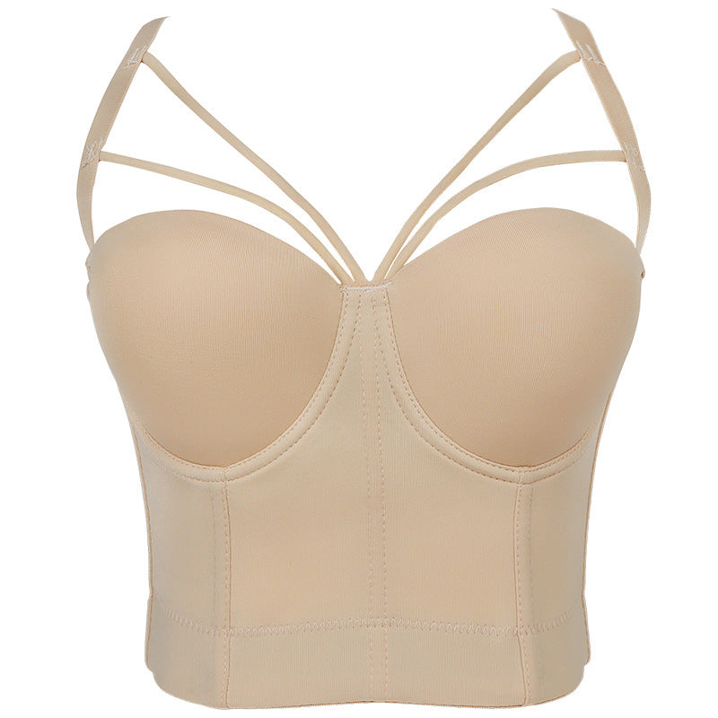 Triangle Camisole Women's Shaping Corset Cotton Underwear