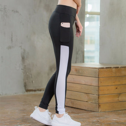 Women High Waist Sport Leggings Fitness Running Pants Women