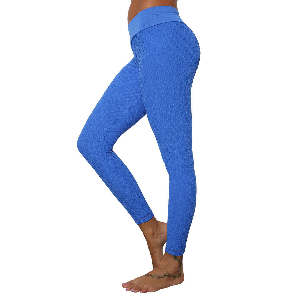 Fashion high waist buttocks ladies fitness yoga leggings