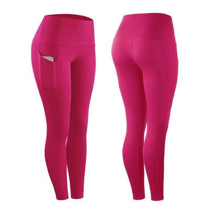 Women's Waist And Hips, Sweat-absorbent And Quick-drying Leggings