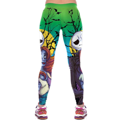 Nightmare Before Christmas Leggings 2