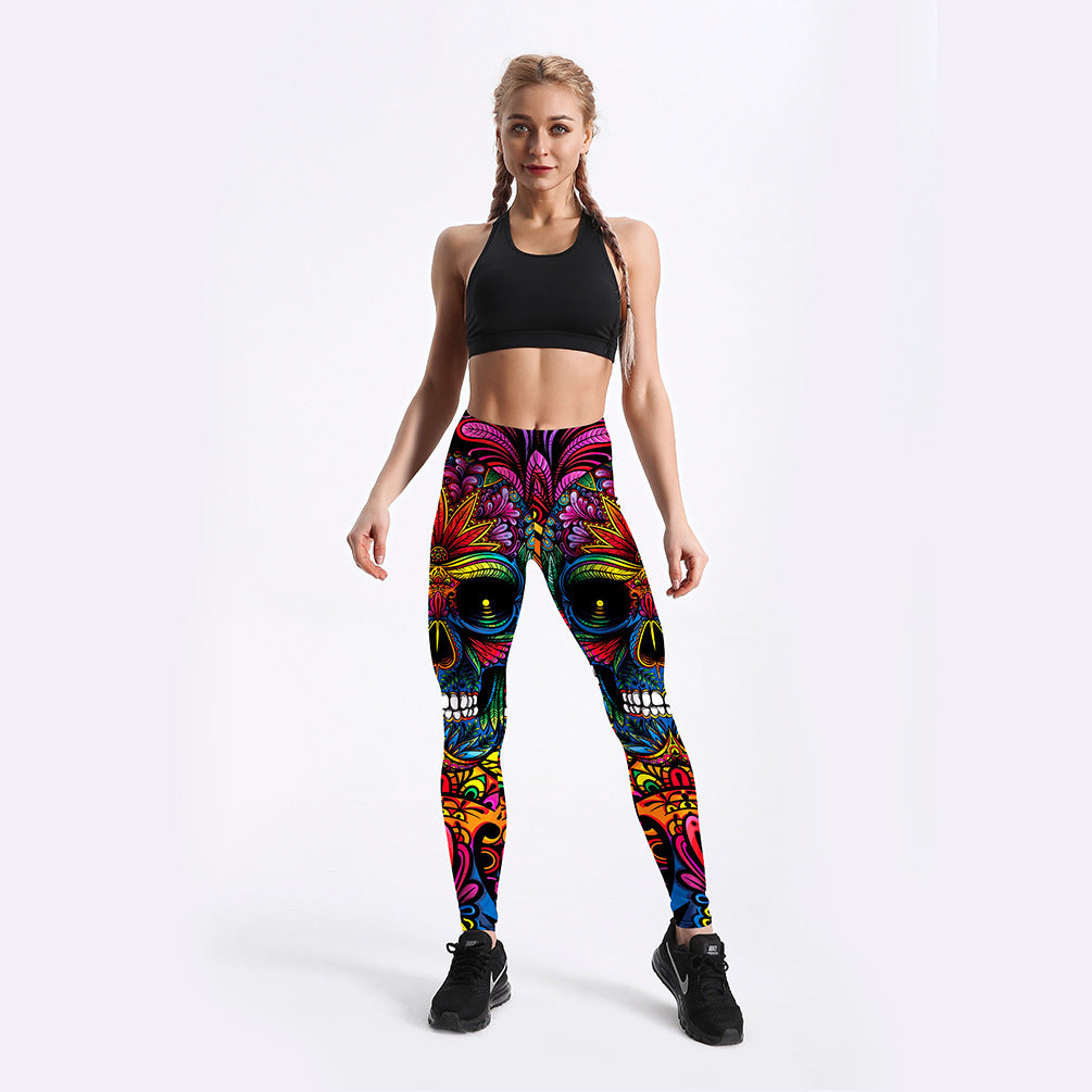 Women's slim sports Leggings